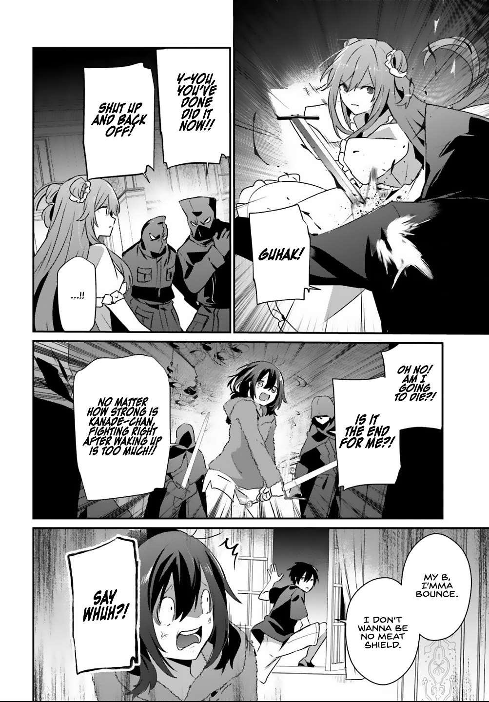 Kage no Jitsuryokusha ni Naritakute Chapter 70 9